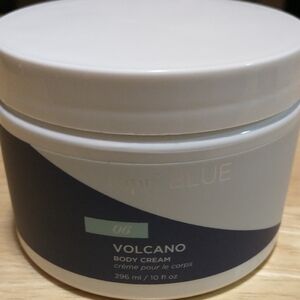 Volcano Body Cream — White Jar